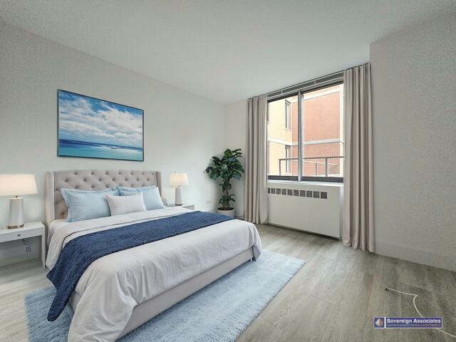 1-Bedroom at The Hamilton
