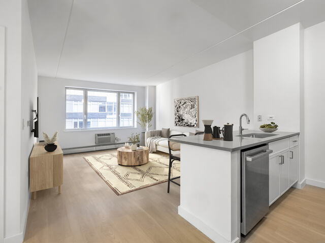 1-Bedroom at The Saranac