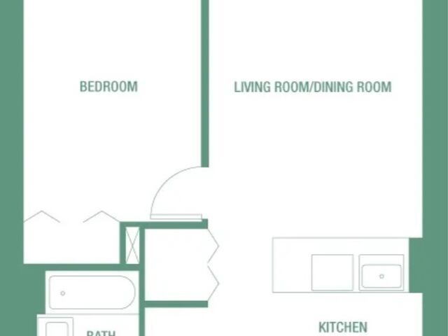 2-Bedroom at 323 West 96th Street