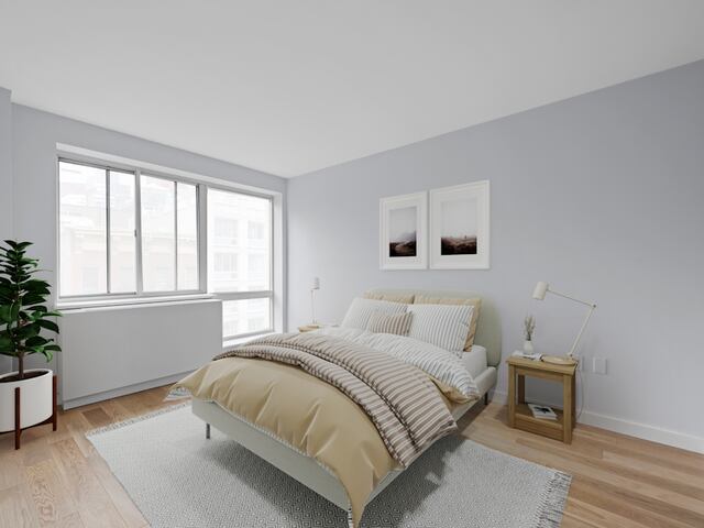 2-Bedroom at The Clinton