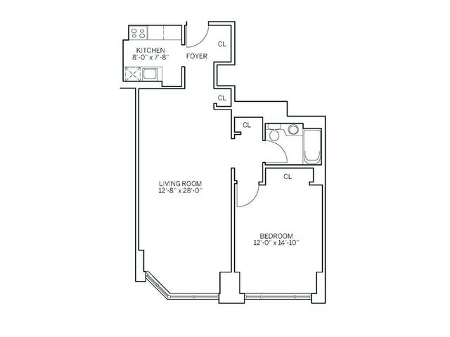 1-Bedroom at Newport: East Hampton