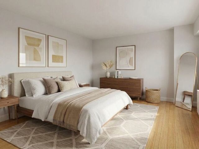 1-Bedroom at Normandie Court: 225 East 95th