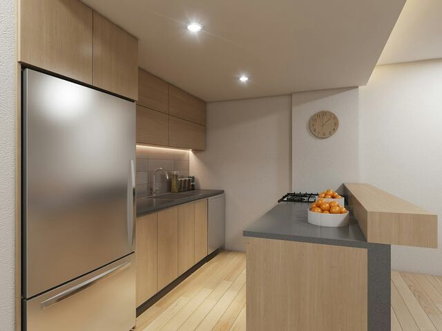 1-Bedroom at The Hamilton