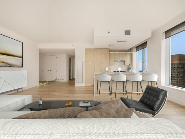 2-Bedroom at New York by Gehry