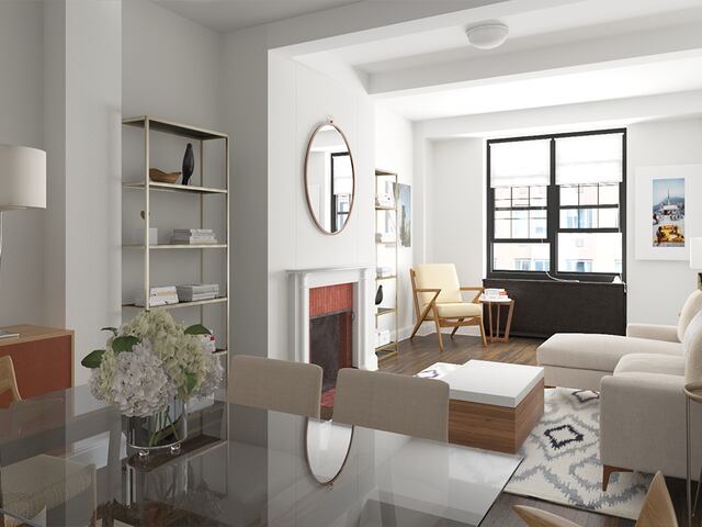 1-Bedroom at London Terrace Gardens: 425 West 23rd