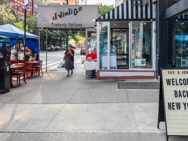 Find new diners and restaurants throughout the Upper West Side.