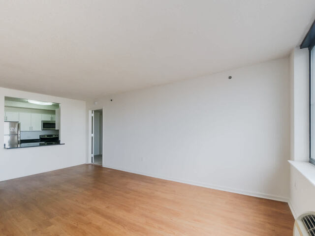 Living Room with Hard Surface Flooring