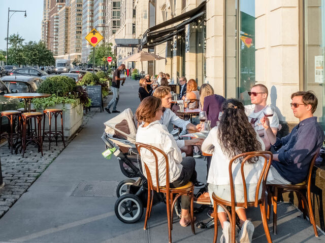 Find fantastic places to wind down after a long day.