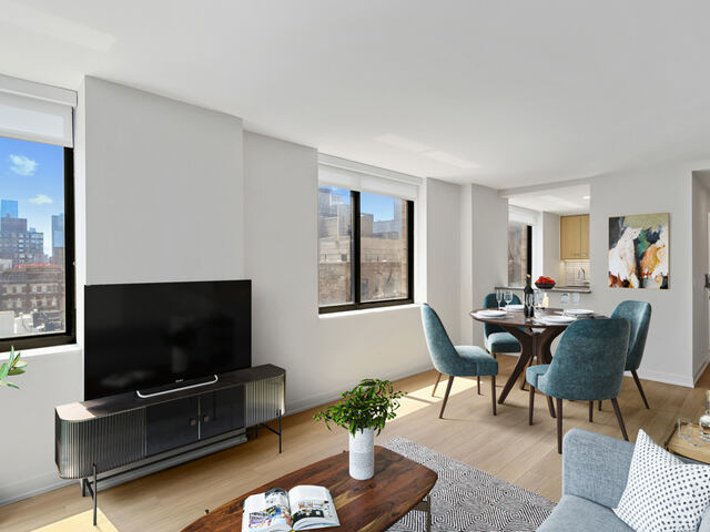 1-Bedroom at 1 Columbus Place