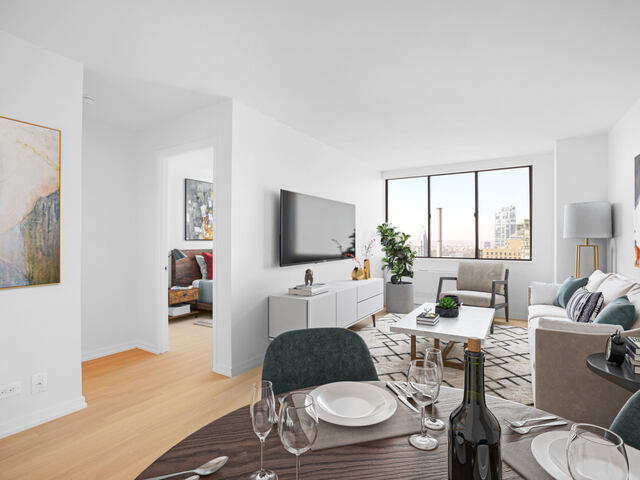 1-Bedroom at South Park Tower