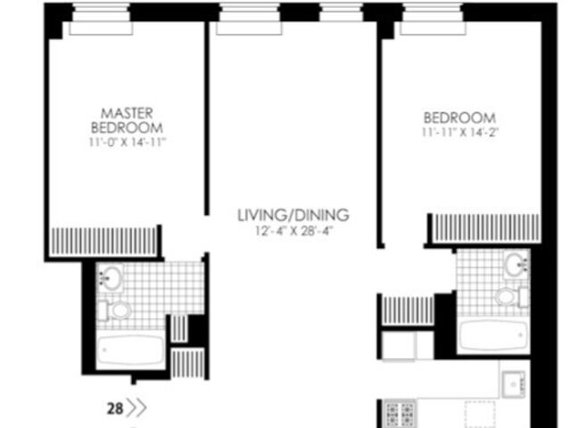 2-Bedroom at Midwest Court
