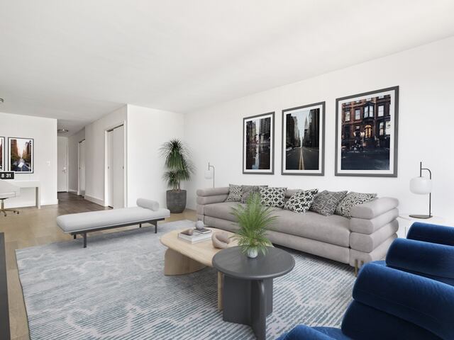 2-Bedroom at Parker Towers: 104-20 Queens Blvd