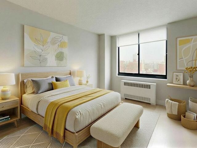 1-Bedroom at Normandie Court: 225 East 95th