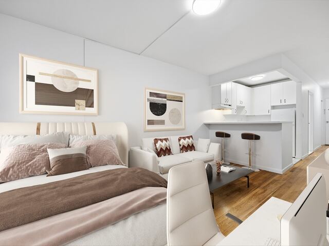 Studio at 244 East Houston Street