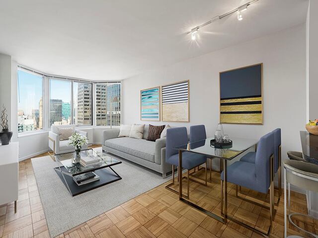 1-Bedroom at Paramount Tower