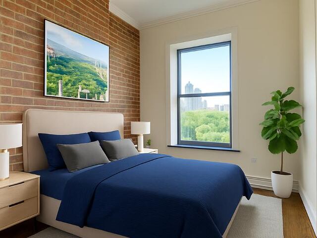 2-Bedroom at 15 West 103rd Street