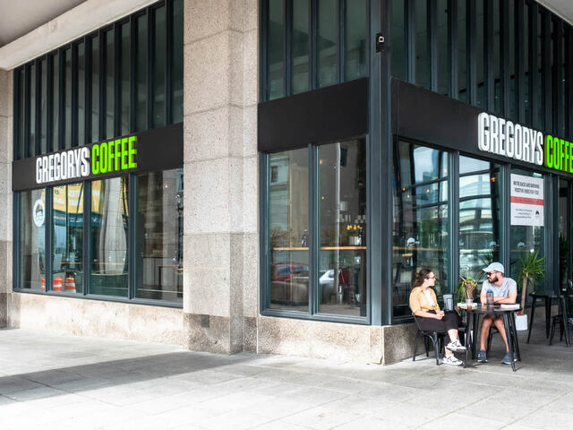 Close to your favorite coffee and drink shops.