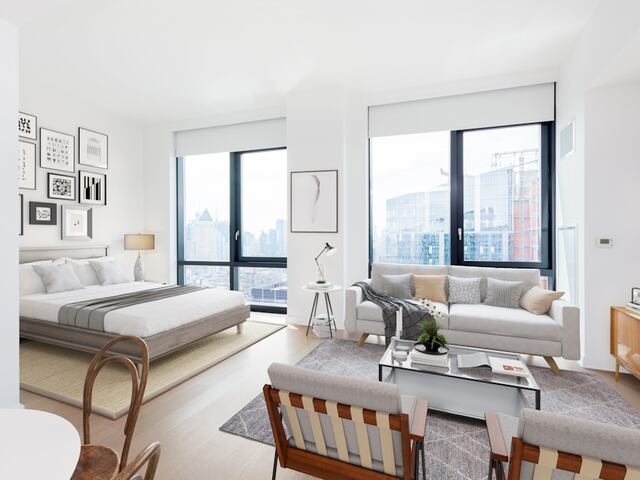 Studio at 21 West End Avenue