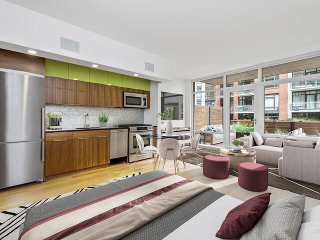 Studio at 101 Bedford Avenue
