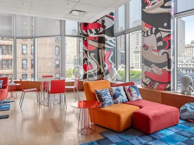 Studio at New York by Gehry