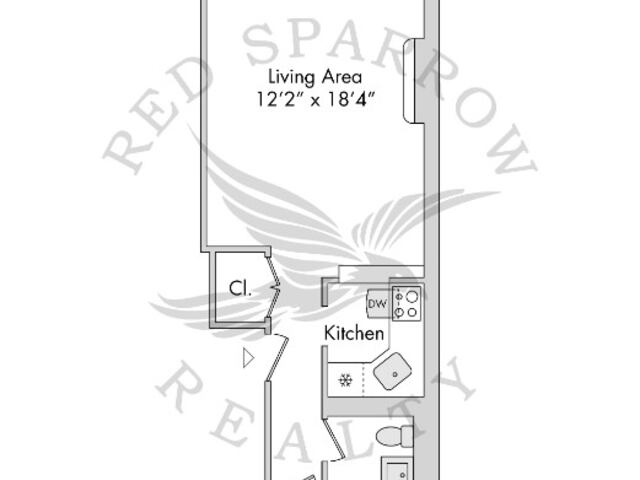 Studio at 348 East 89th Street