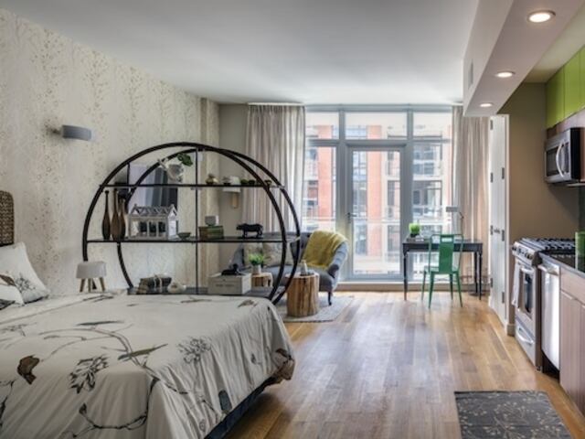 Studio at 101 Bedford Avenue