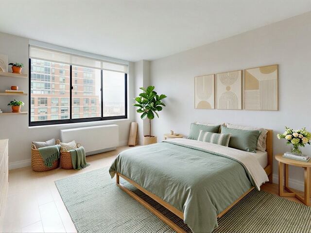 2-Bedroom at Normandie Court: 225 East 95th