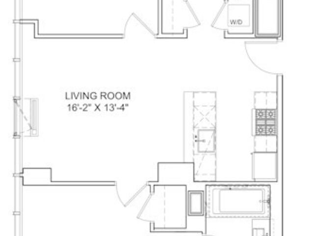 2-Bedroom at Instrata at Mercedes House