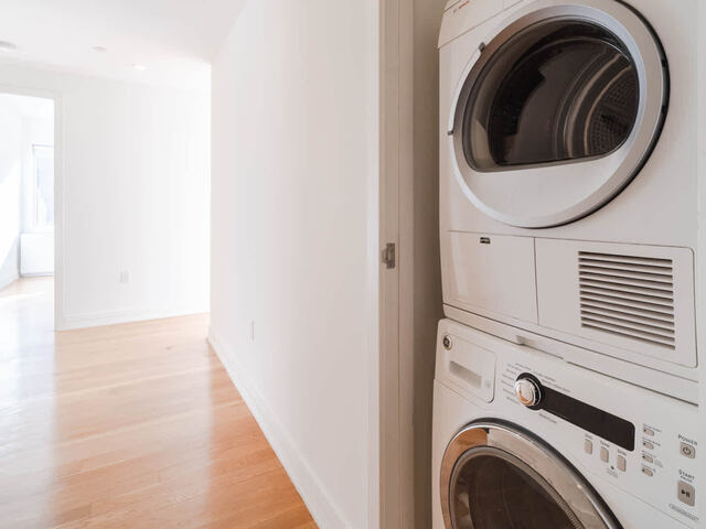 In-home Washer and Dryer