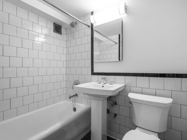 2-Bedroom at The Beaux Arts: 307 East 44th