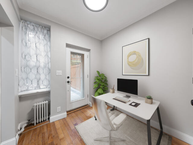 2-Bedroom at 185 Columbia Heights