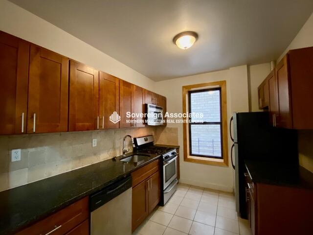 2-Bedroom at 609 West 196th Street