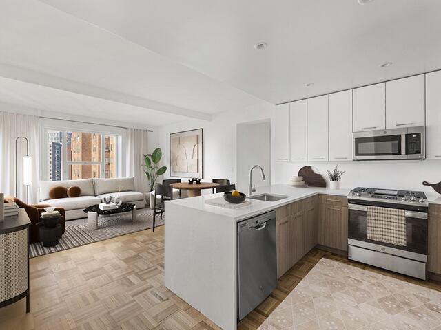 2-Bedroom at Peter Cooper Village: 530 East 23rd