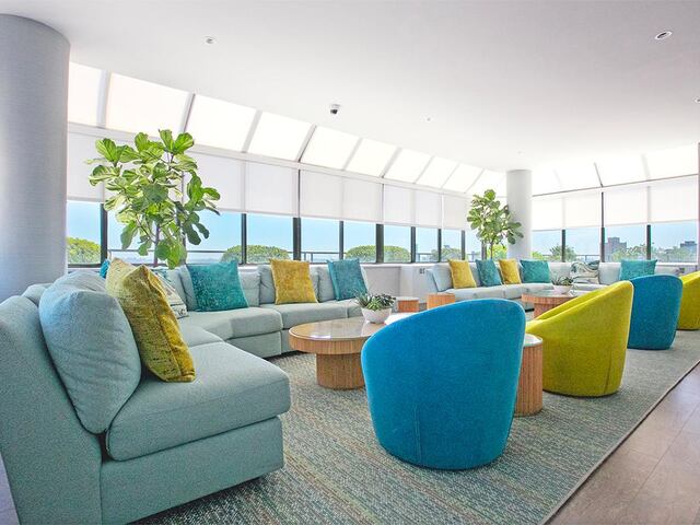 1-Bedroom at The Barclay