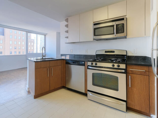 Kitchen with Stainless Appliances
