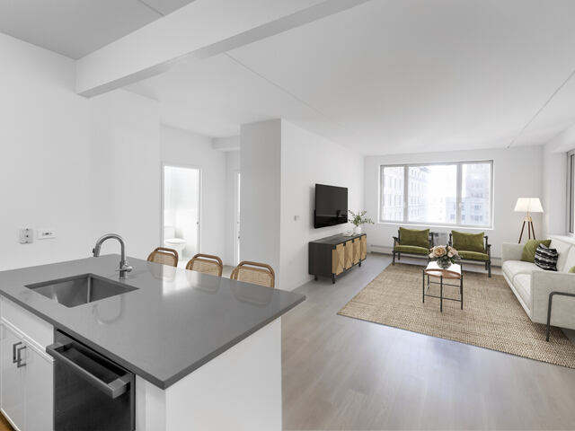 2-Bedroom at The Saranac