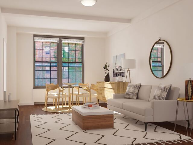 1-Bedroom at London Terrace Gardens: 455 West 23rd