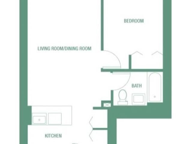 1-Bedroom at 323 West 96th Street