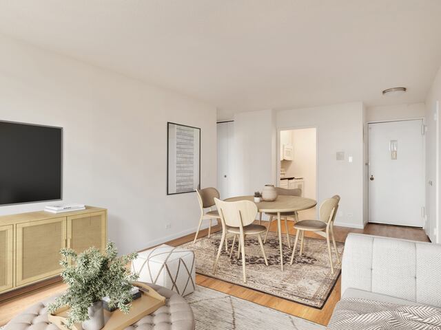 1-Bedroom at Carnegie Mews