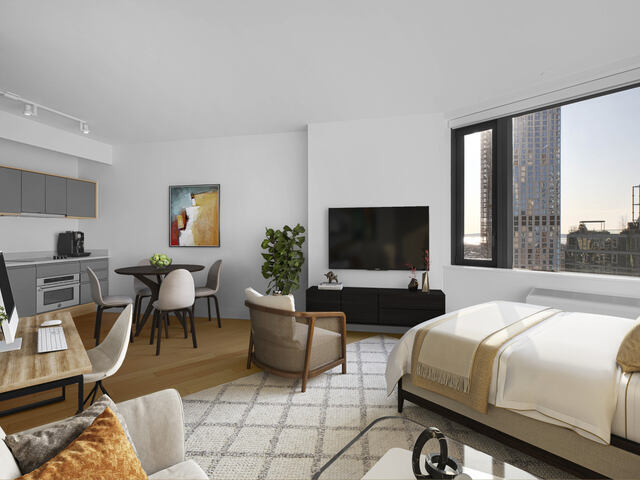 Studio at City Tower