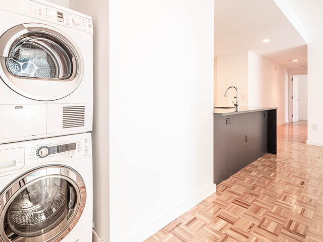 In-home Washer and Dryer