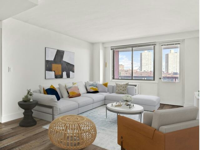 2-Bedroom at Parker Towers: 104-40 Queens Blvd