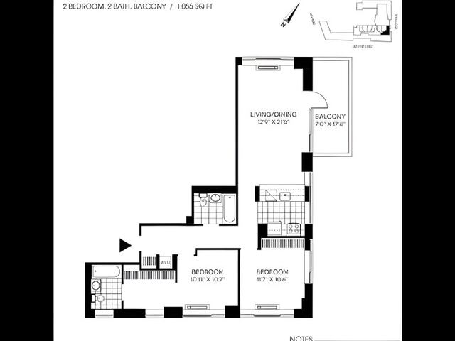 2-Bedroom at Linc LIC