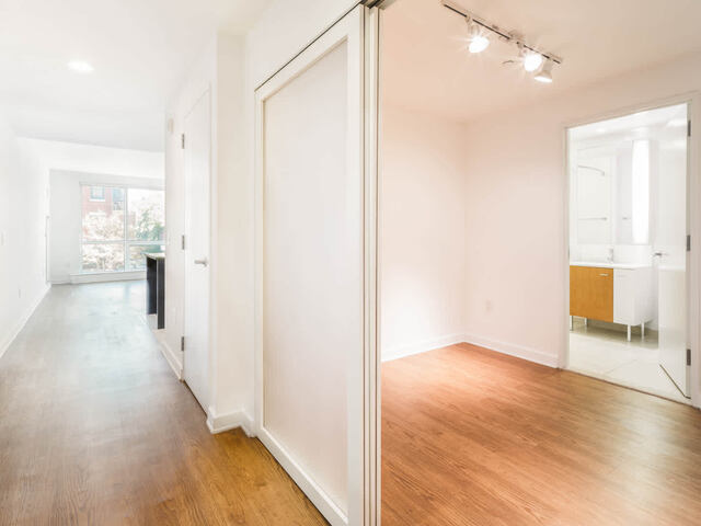 Home Office Space with Hard Surface Flooring