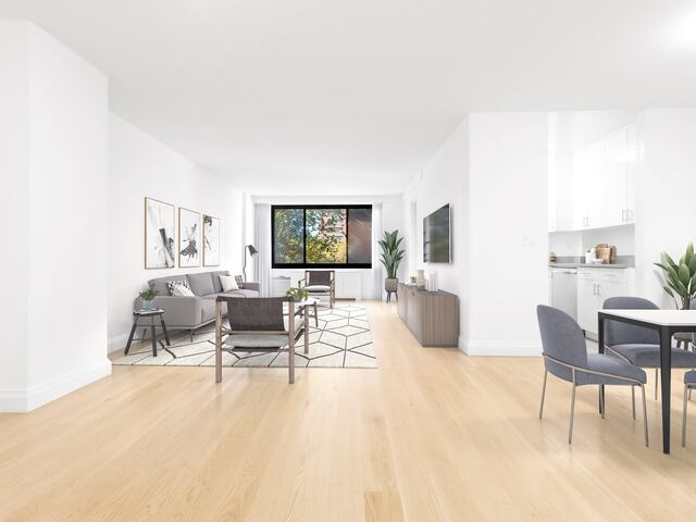 1-Bedroom at Lenox Terrace II: 2186 Fifth Ave