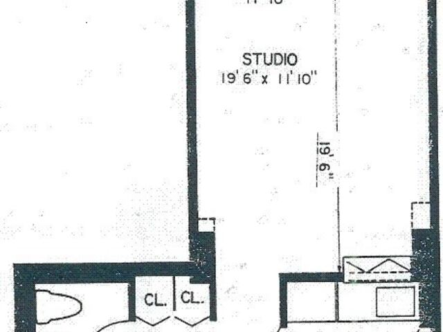 Studio at Continental Towers