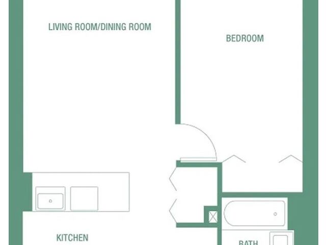 1-Bedroom at 323 West 96th Street