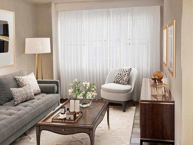 1-Bedroom at The Cambridge