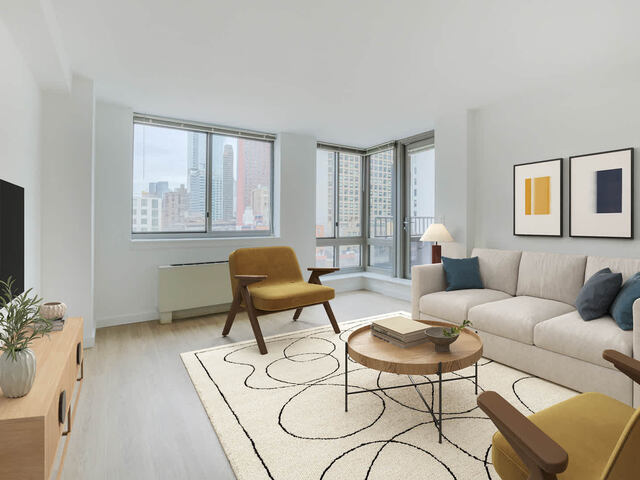 Living Room with Hard Surface Flooring