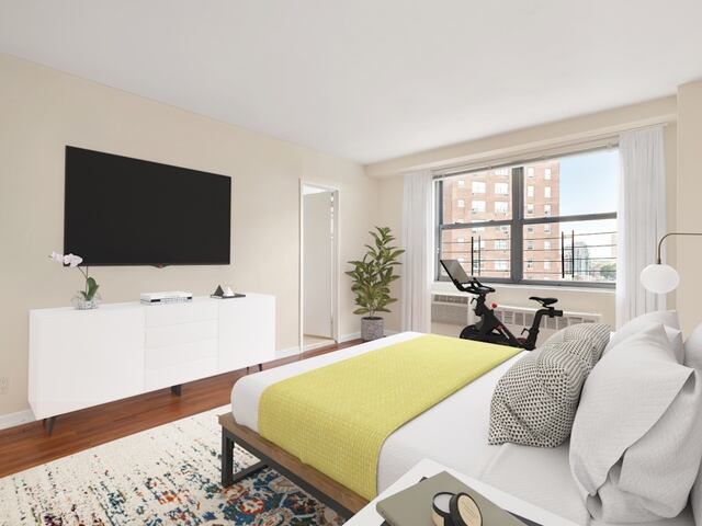 3-Bedroom at Parker Towers: 104-20 Queens Blvd